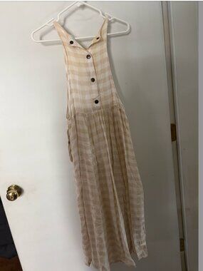 Kimchi Blue size medium dress, maxi dress, button up